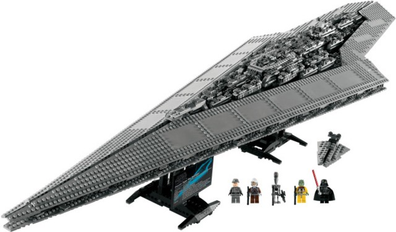LEGO Set-Super Star Destroyer - UCS-Star Wars / Ultimate Collector Series / Star Wars Episode 4/5/6-10221-1-Creative Brick Builders